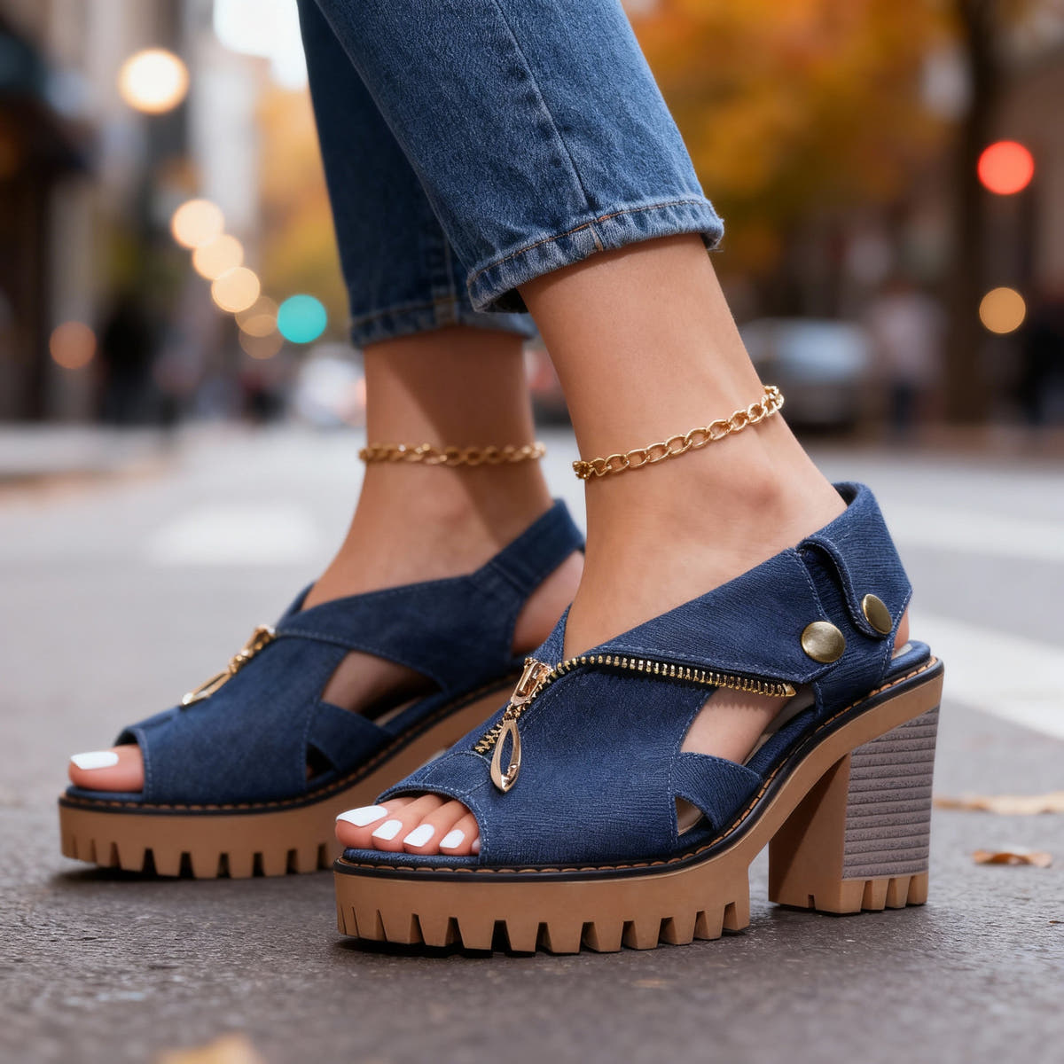 Kasia | Comfort Block Heels