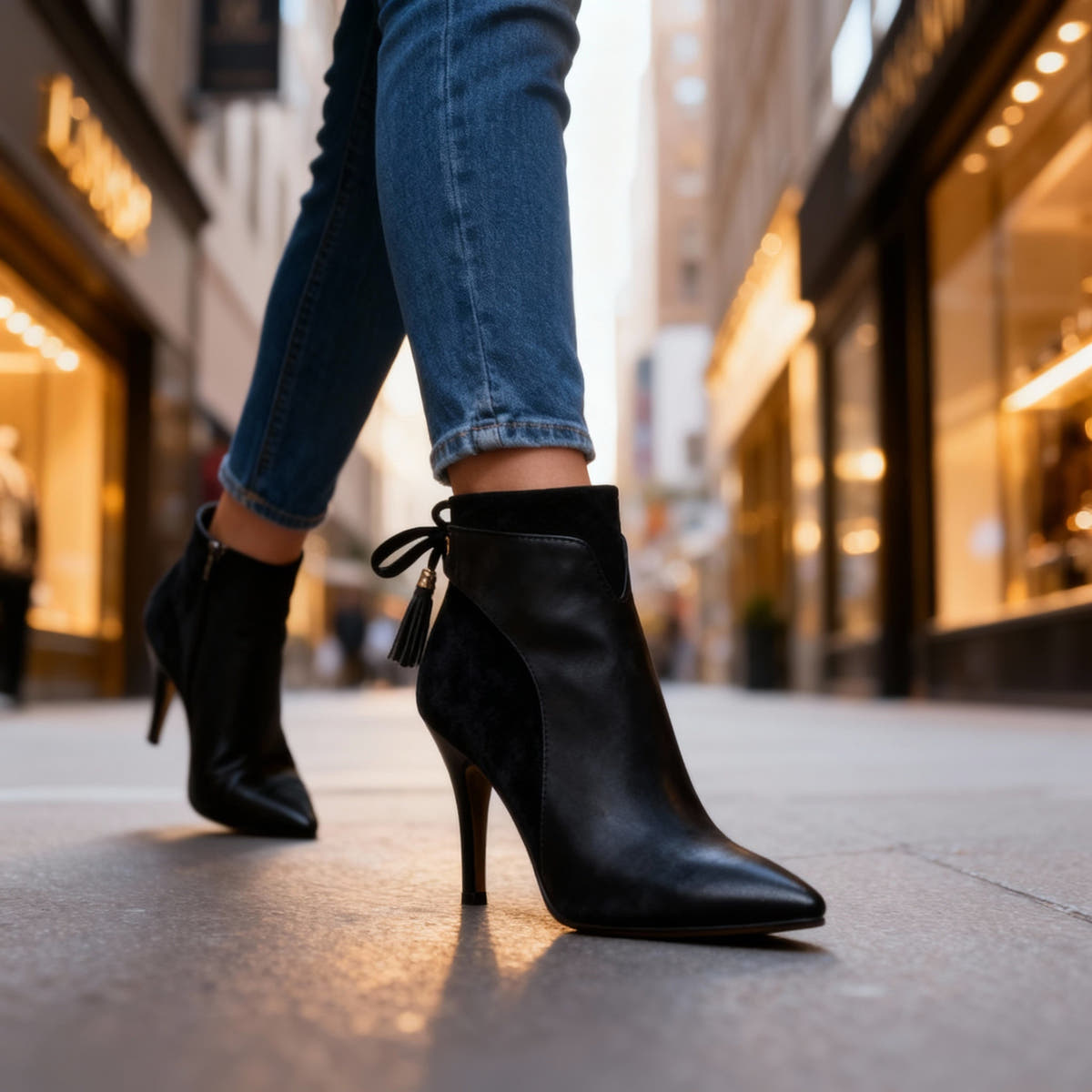 Maribel | Comfort Stiletto Heels