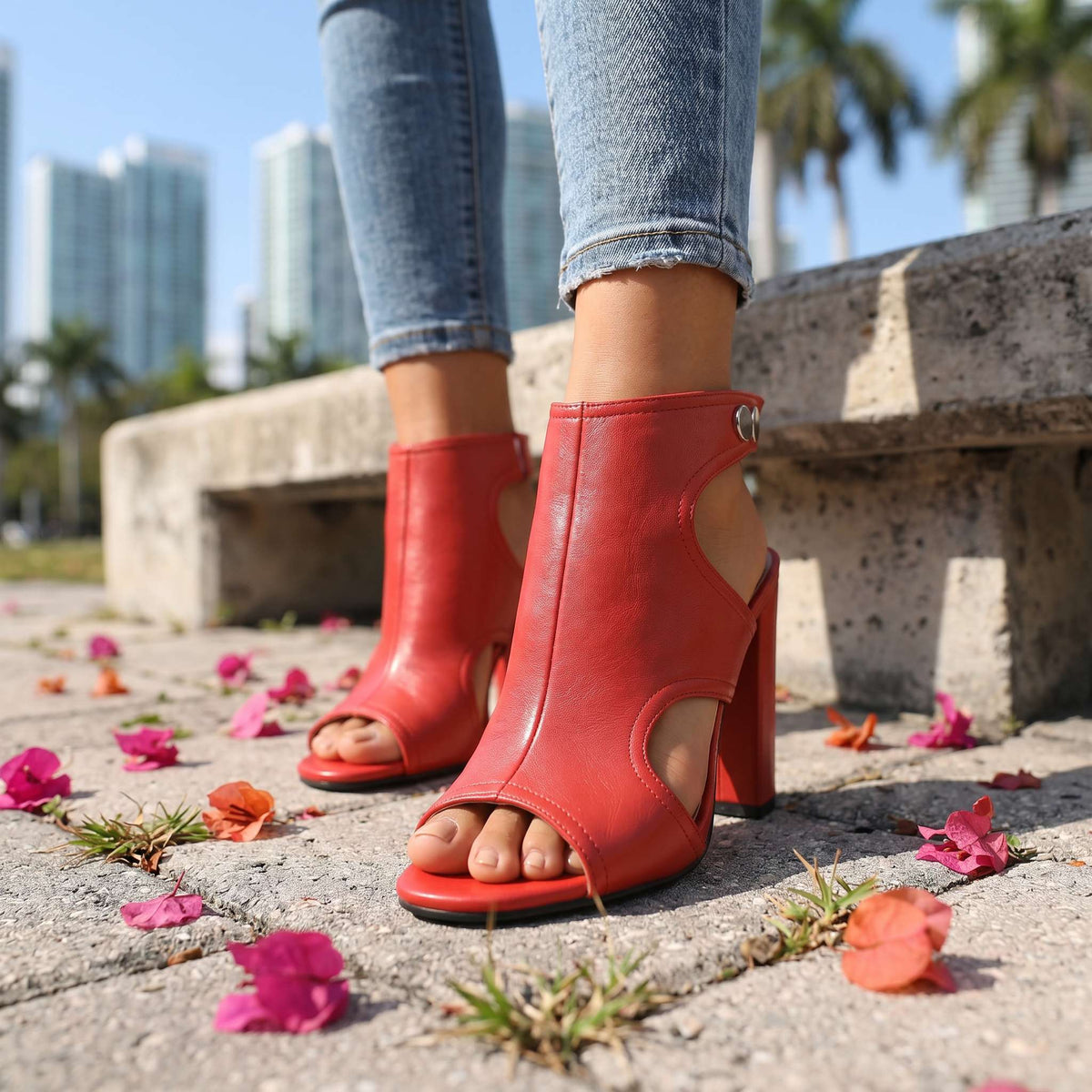 Galatea | Comfort Block Heels
