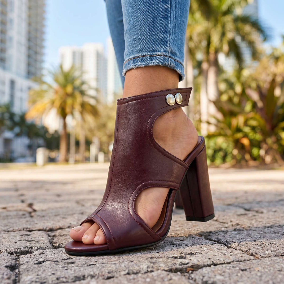 Galatea | Comfort Block Heels