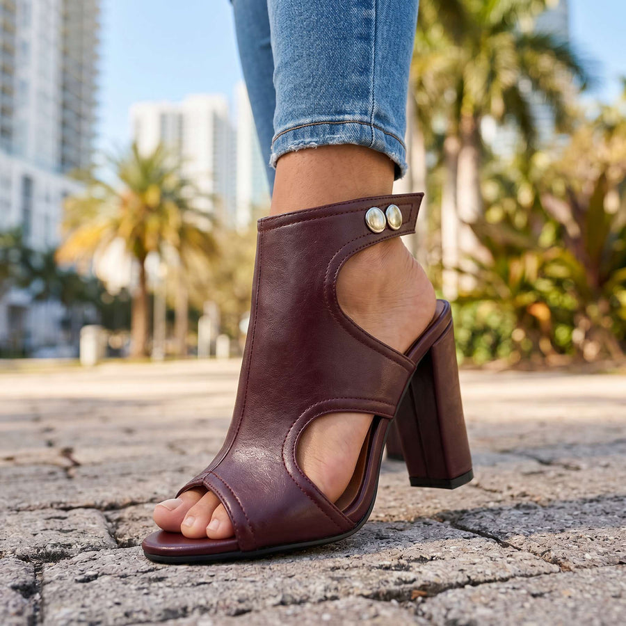 Galatea | Comfort Block Heels