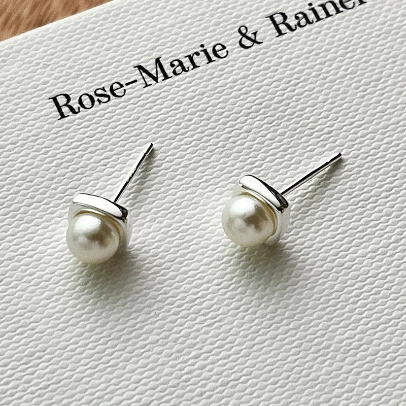 Freshwater Pearl-Style Earrings