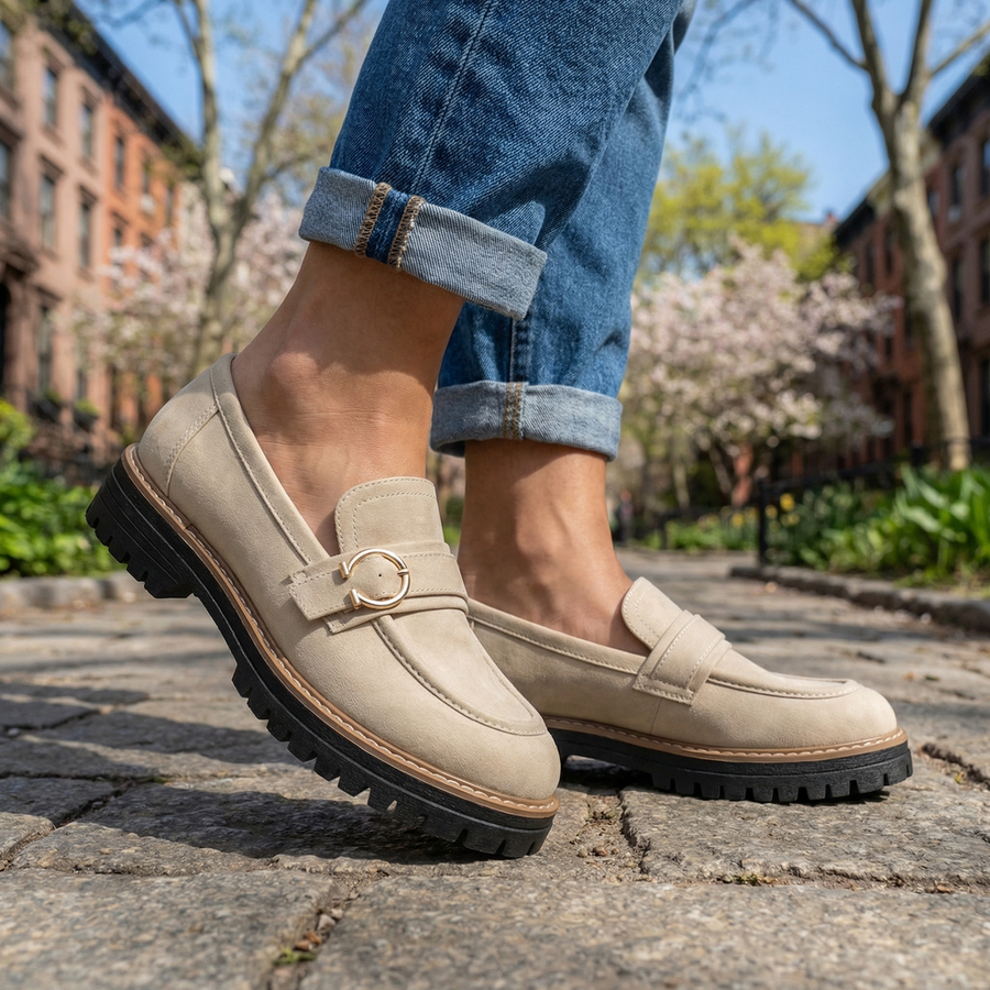 Alinda | Comfort Platform Loafers