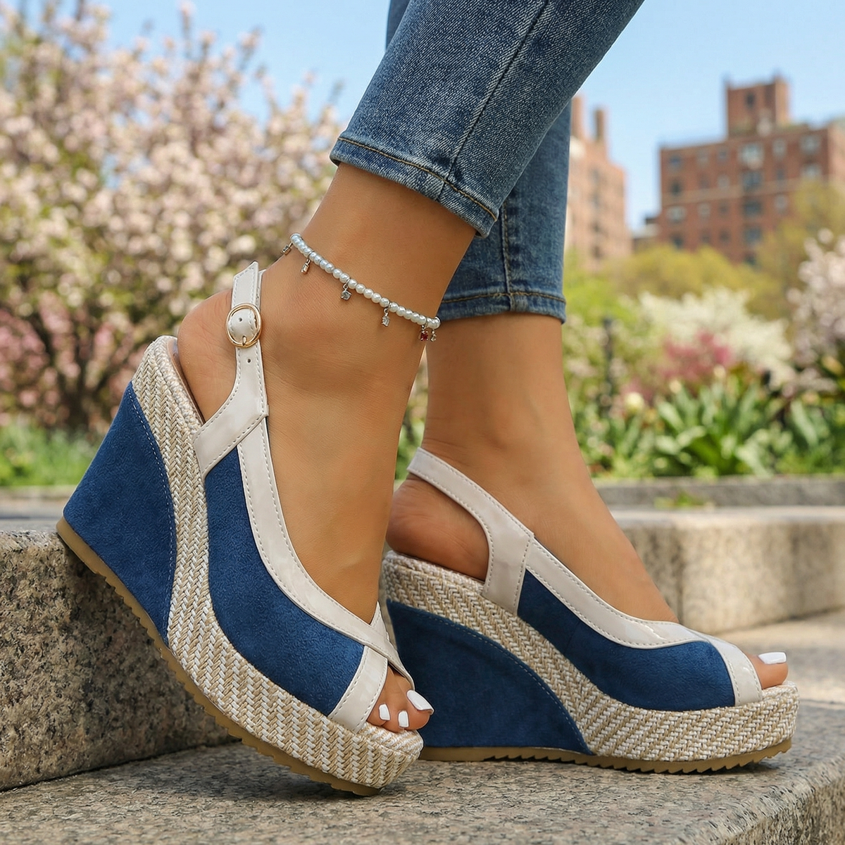 Ellery | Comfort Slingback Heels