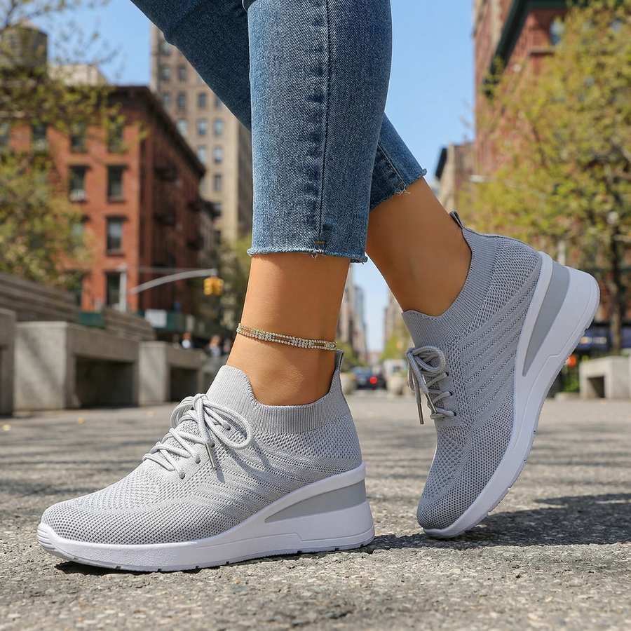 Nerina | Comfort Knit Sneakers