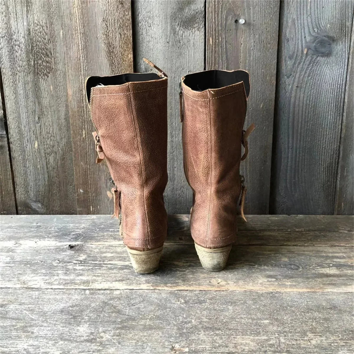 Giana | Western Pointed-Toe Boots