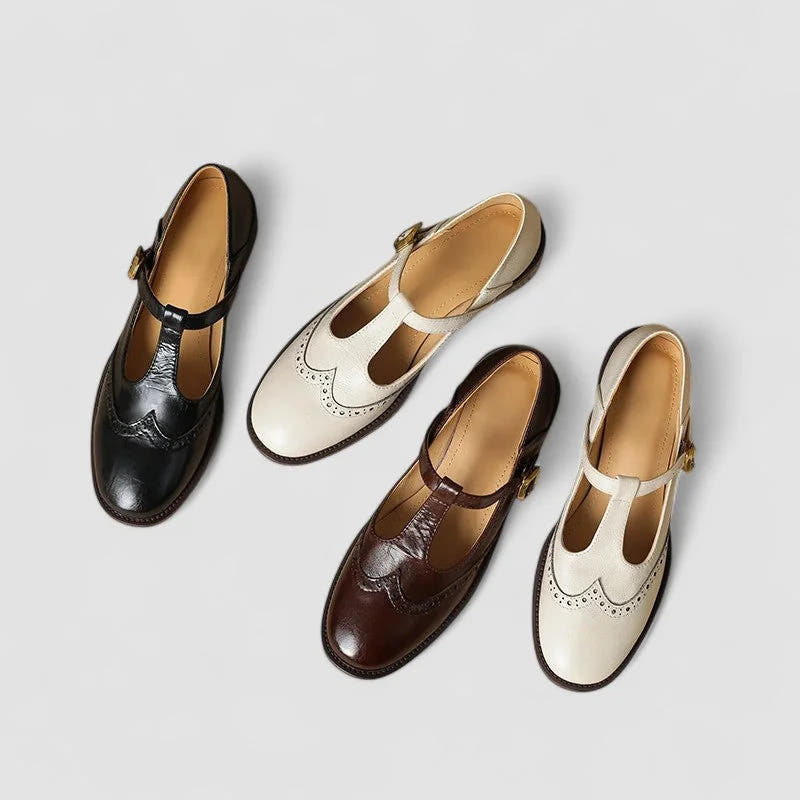 Greer | Elegant Mary Jane Flats