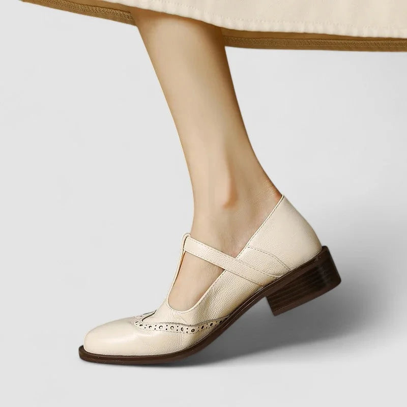 Greer | Elegant Mary Jane Flats