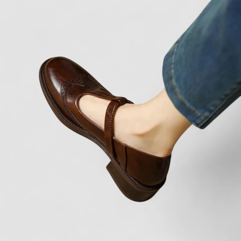Greer | Elegant Mary Jane Flats
