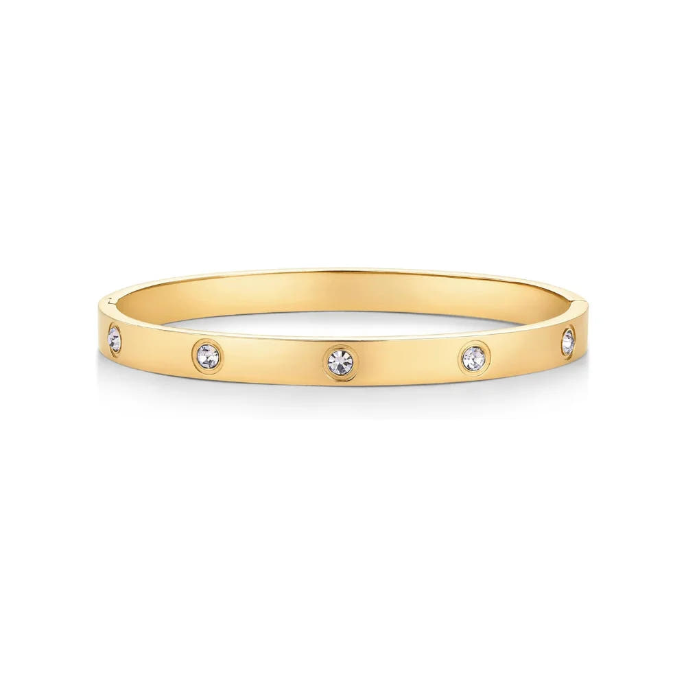 Halo Dot Bracelet | Gold