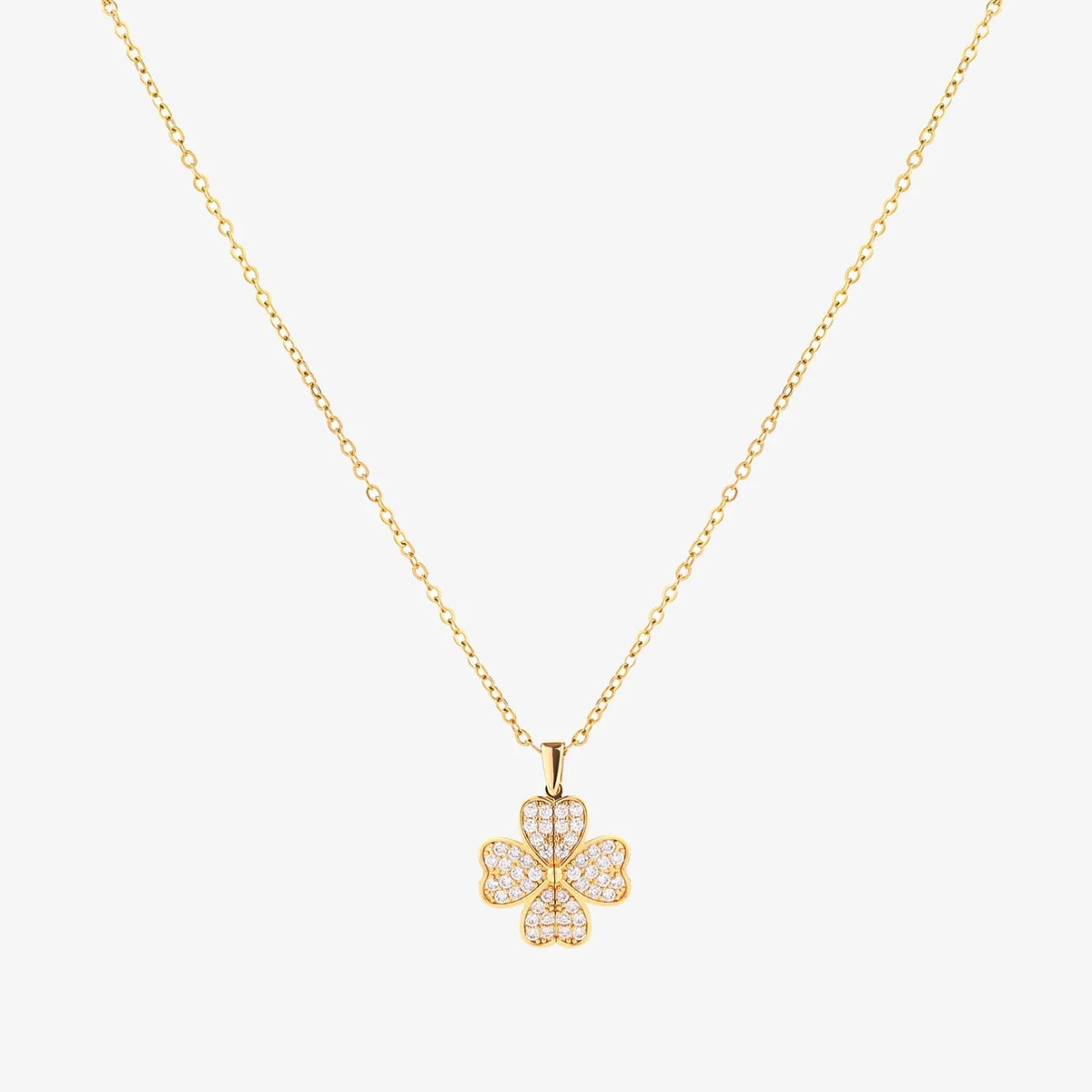Heart Bloom Necklace | Gold