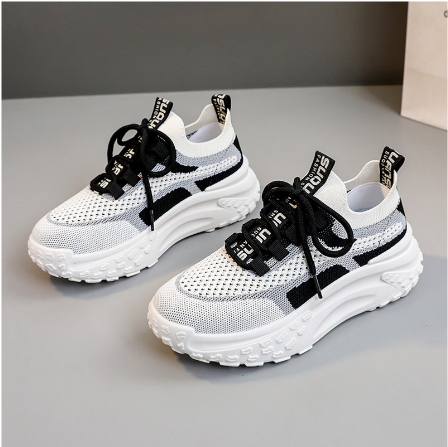 Leisa | Breathable Knit Mesh Sneakers