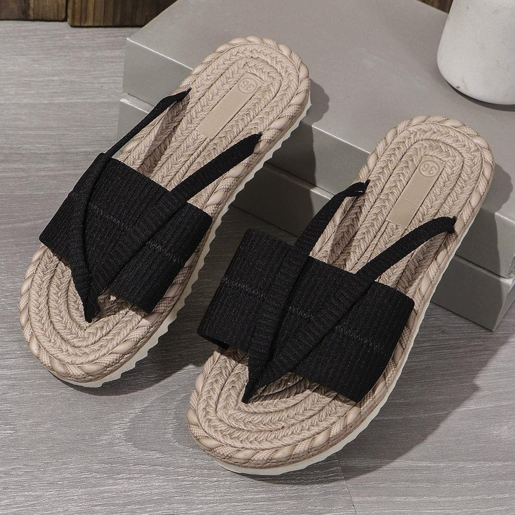 Penny | Crisscross Slip-On Sandals