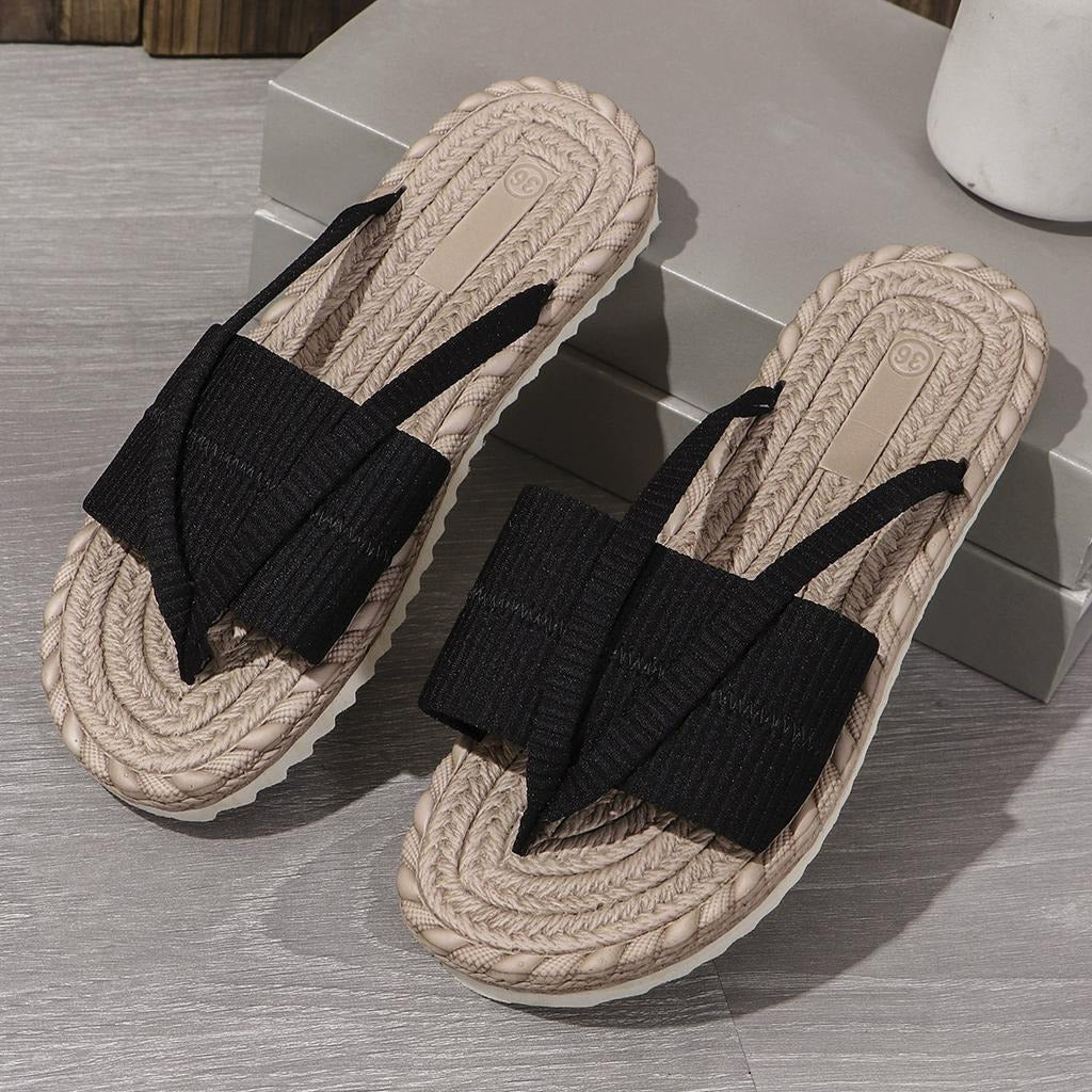 Penny | Crisscross Slip-On Sandals
