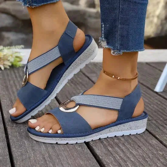 Judy | Elegant Tailored Comfort Sandals