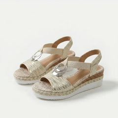 Beige/Silver