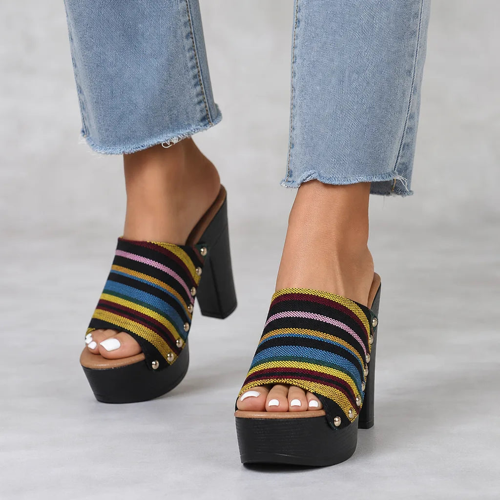 Kenna | Comfort Heeled Sandals