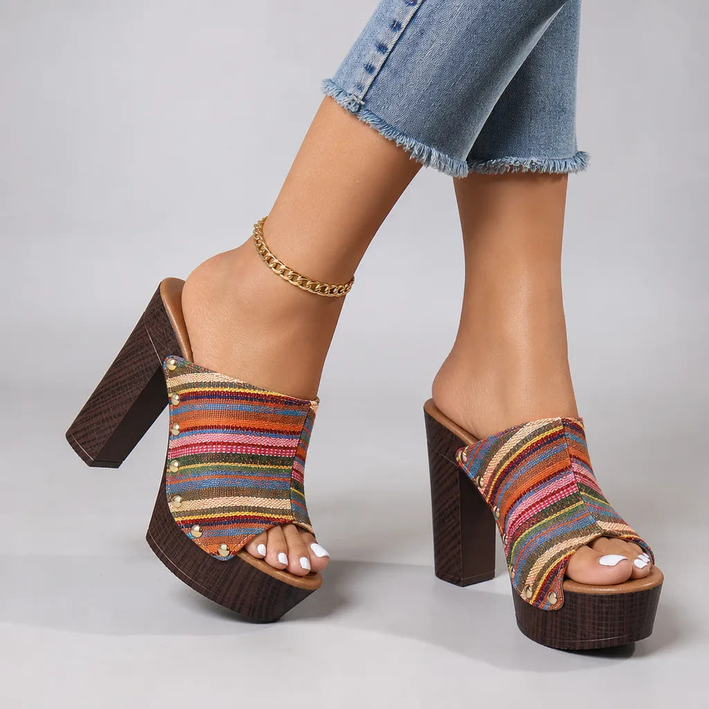 Kenna | Comfort Heeled Sandals