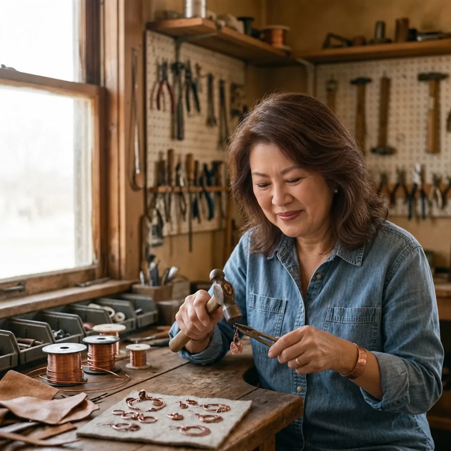Copper Water Bottle