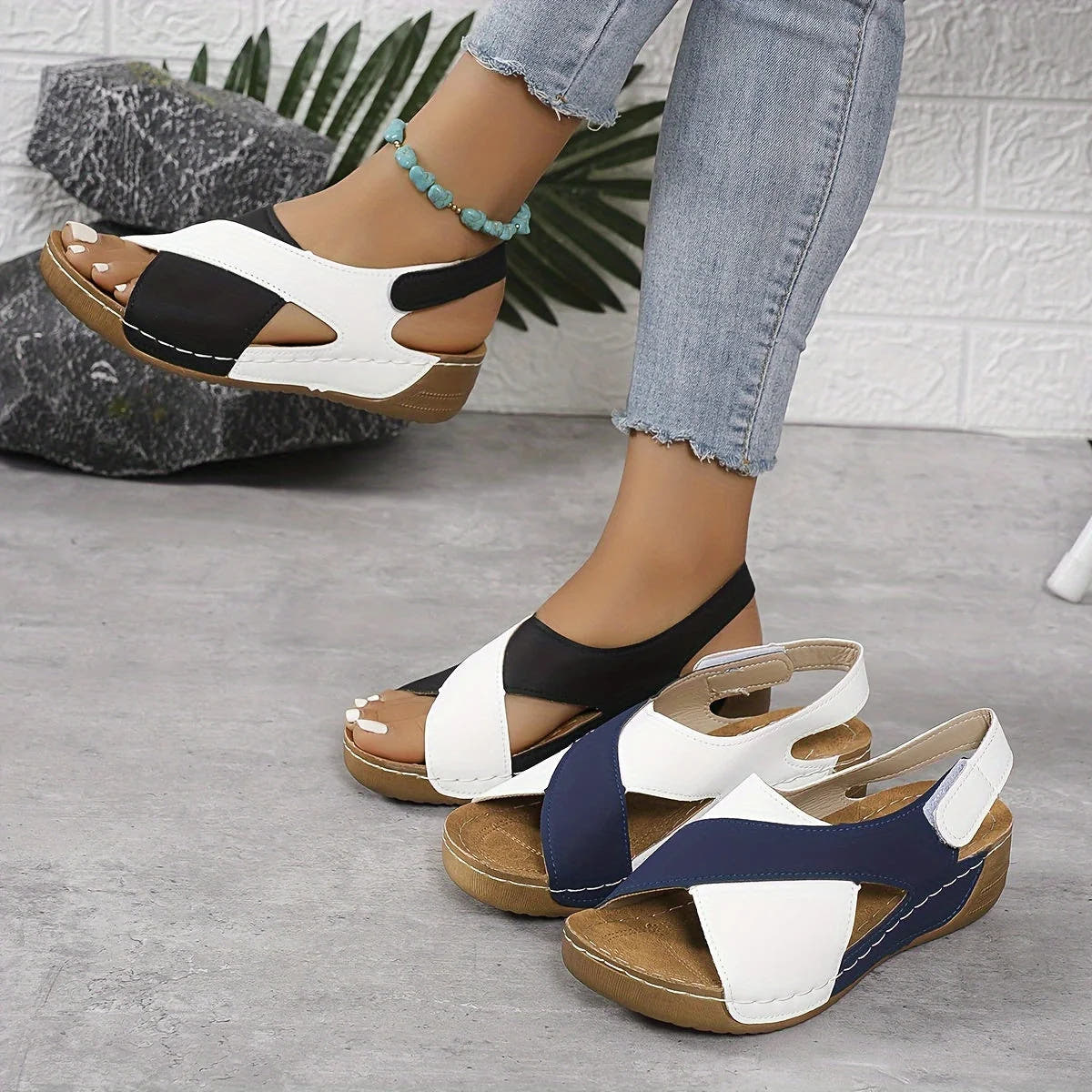 Lois | Adjustable All-Day Comfort Sandals