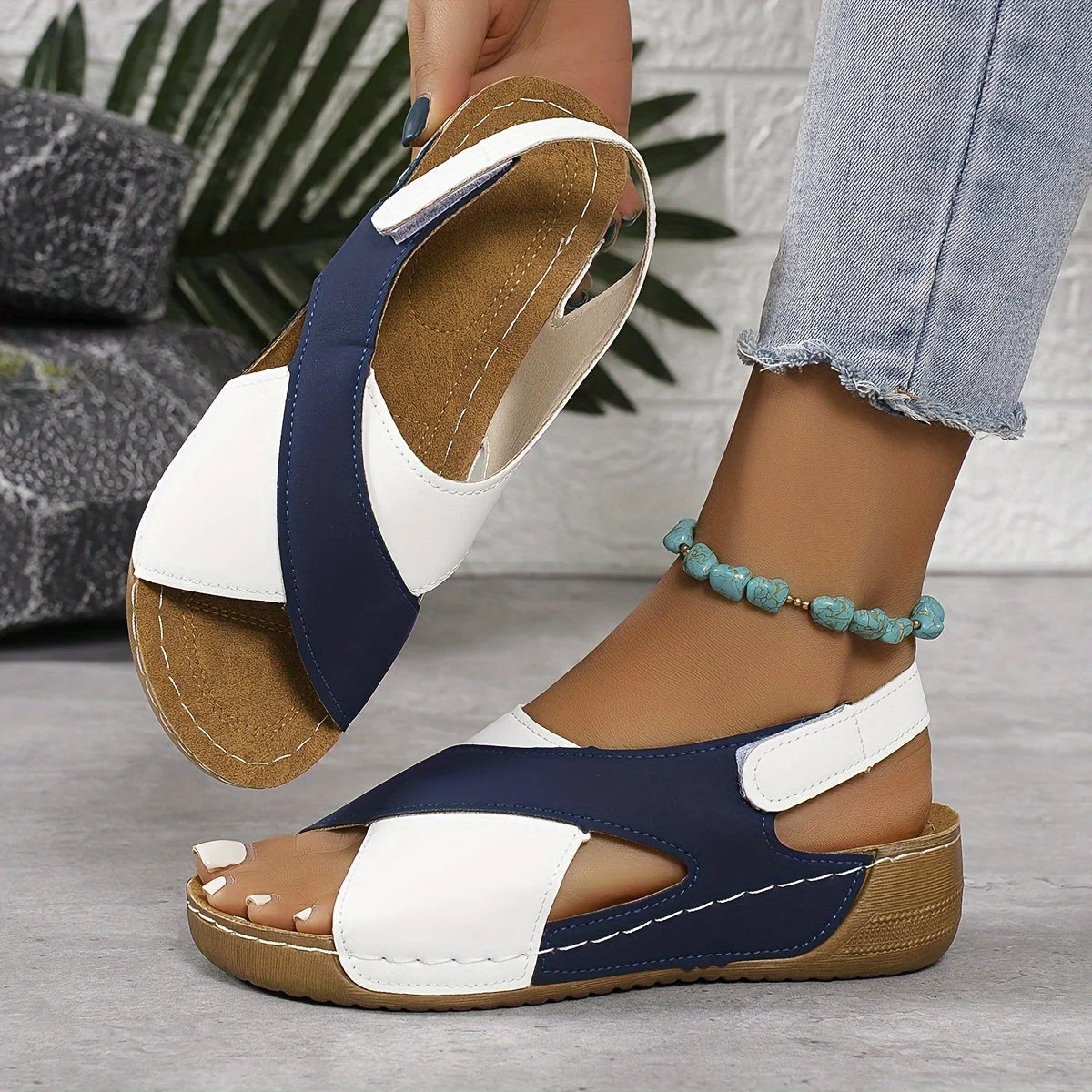 Lois | Adjustable All-Day Comfort Sandals