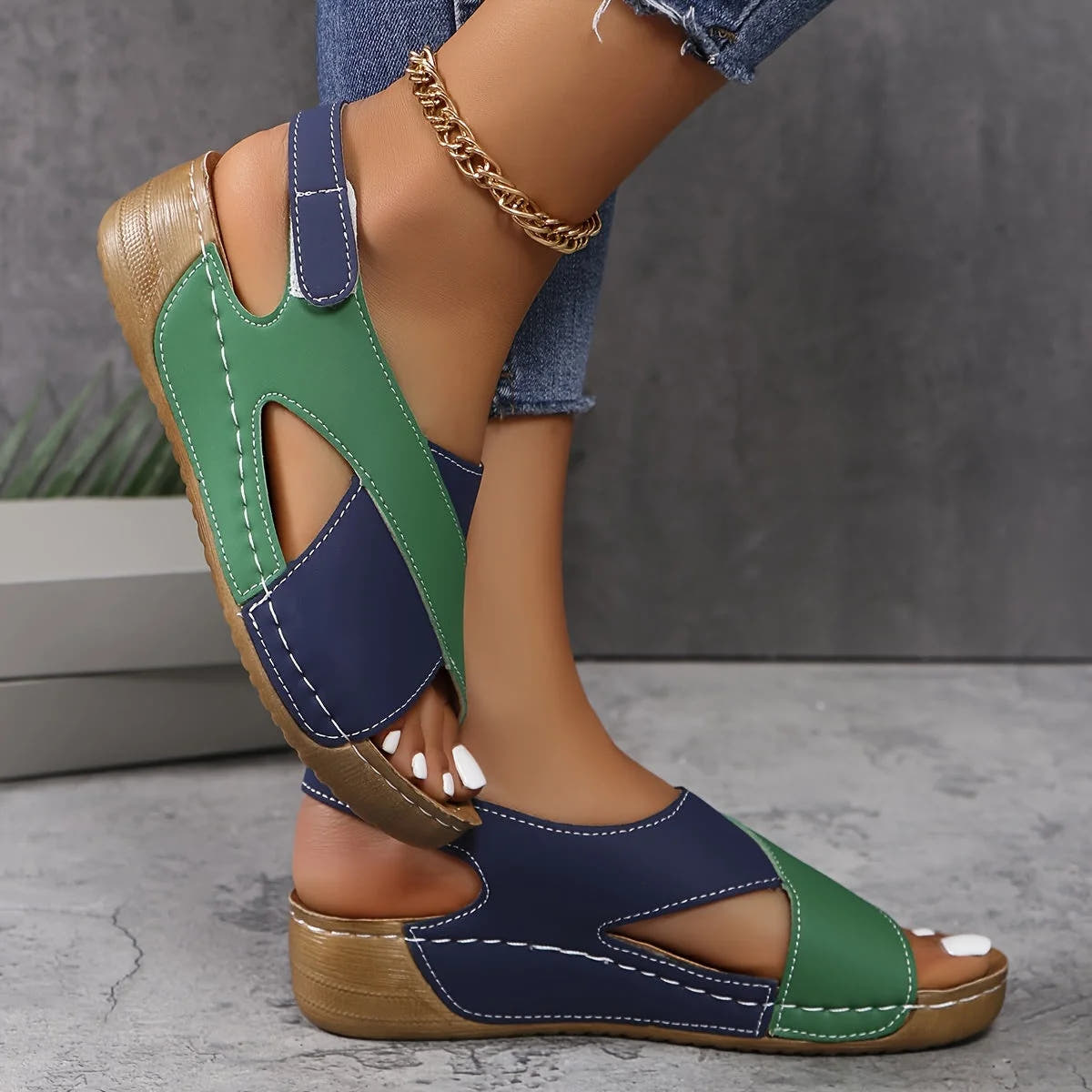 Lois | Adjustable All-Day Comfort Sandals