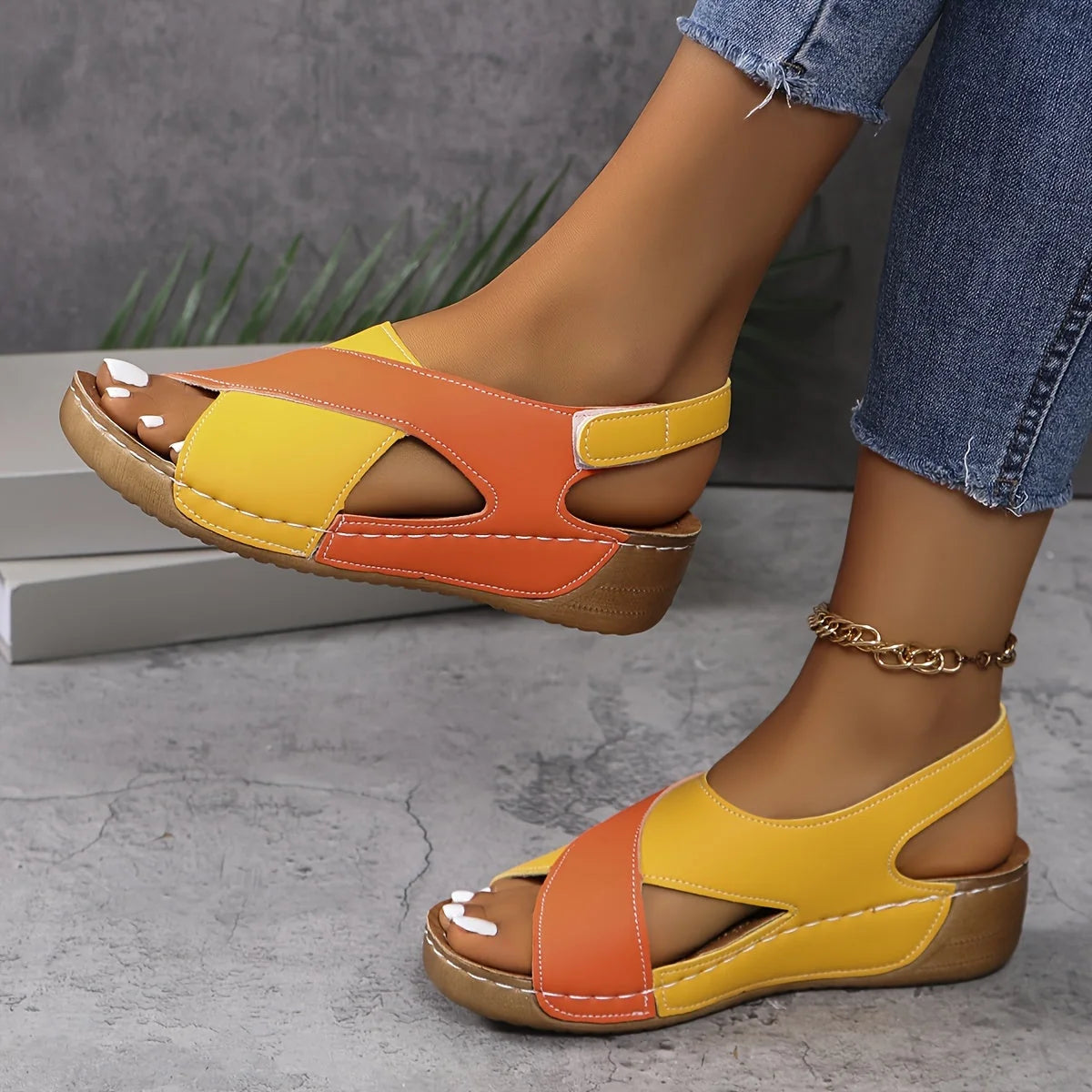Lois | Adjustable All-Day Comfort Sandals
