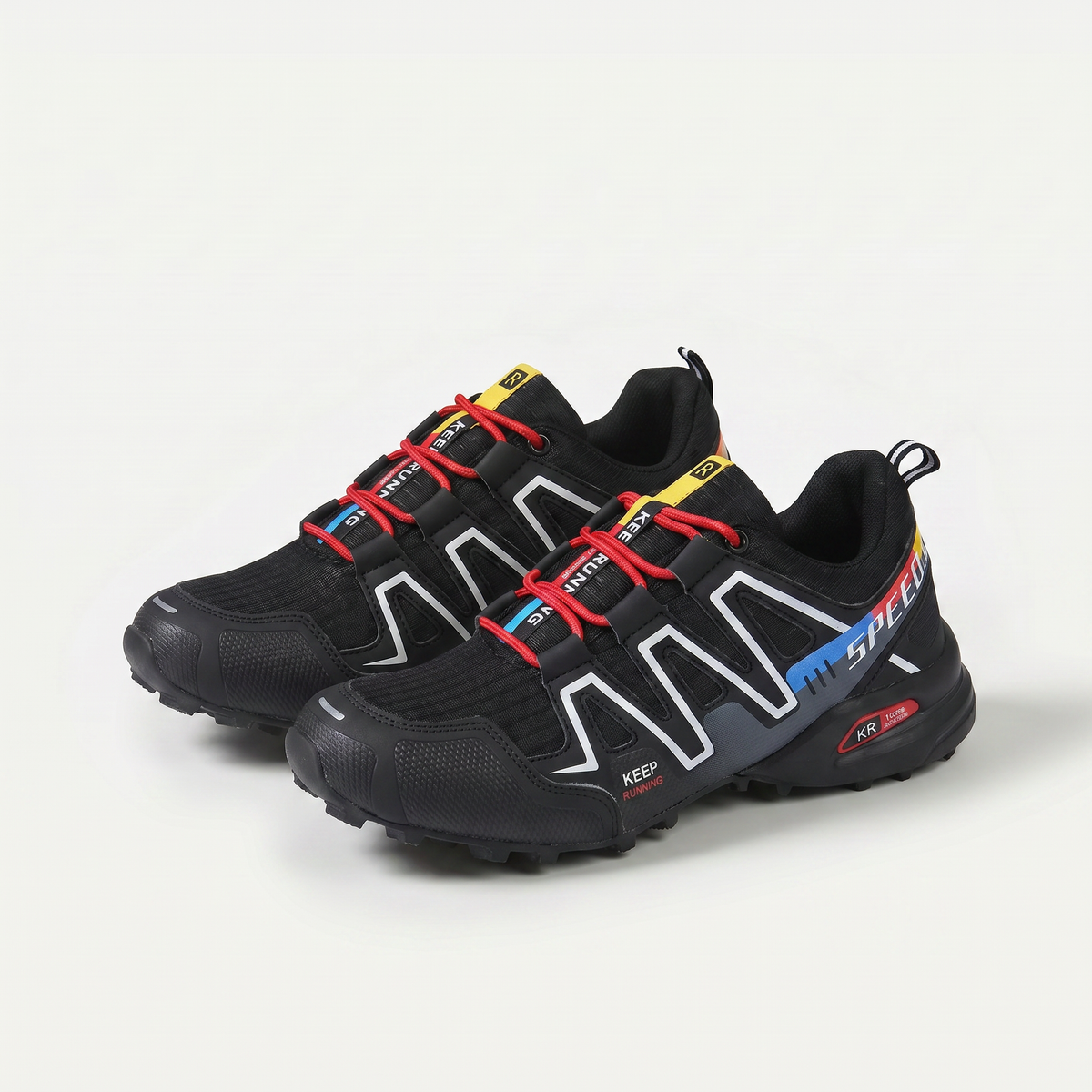 Loomtrail – ergonomic comfort hiking shoe