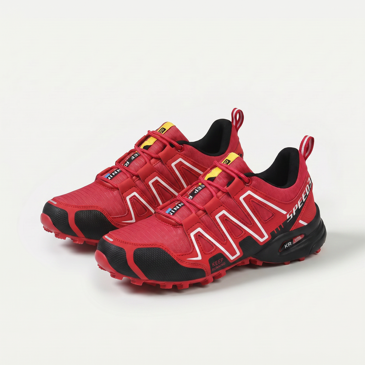 Loomtrail – ergonomic comfort hiking shoe