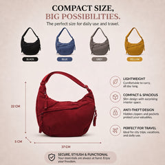 Gioia | Shoulder Bag Orange