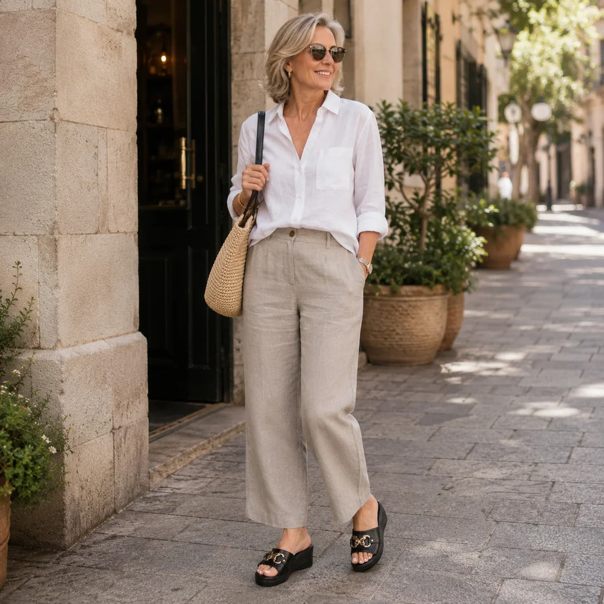 Madison | Cushioned Comfort Wedge Sandals