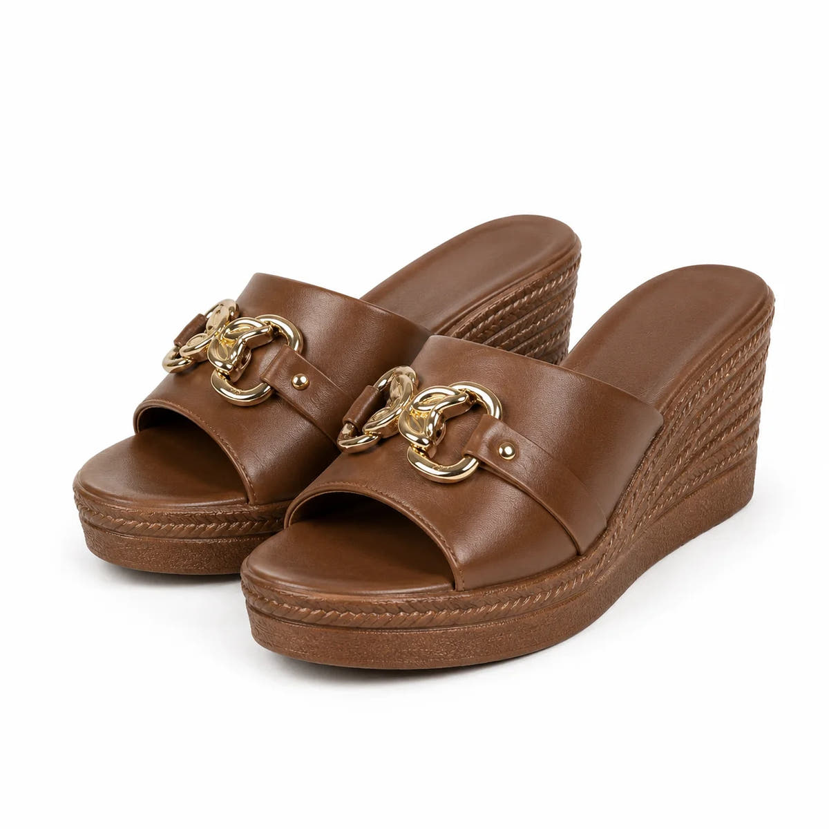 Madison | Cushioned Comfort Wedge Sandals