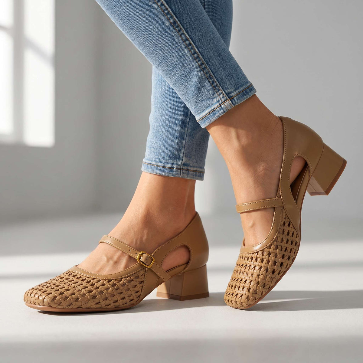 Arwen | Comfort Buckle Loafers