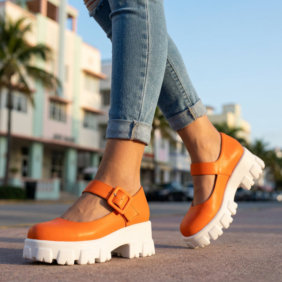 Shyanne | Comfort Mary Jane Heels