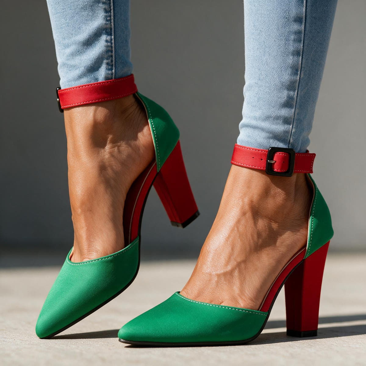 Luella | Comfort Block Heels