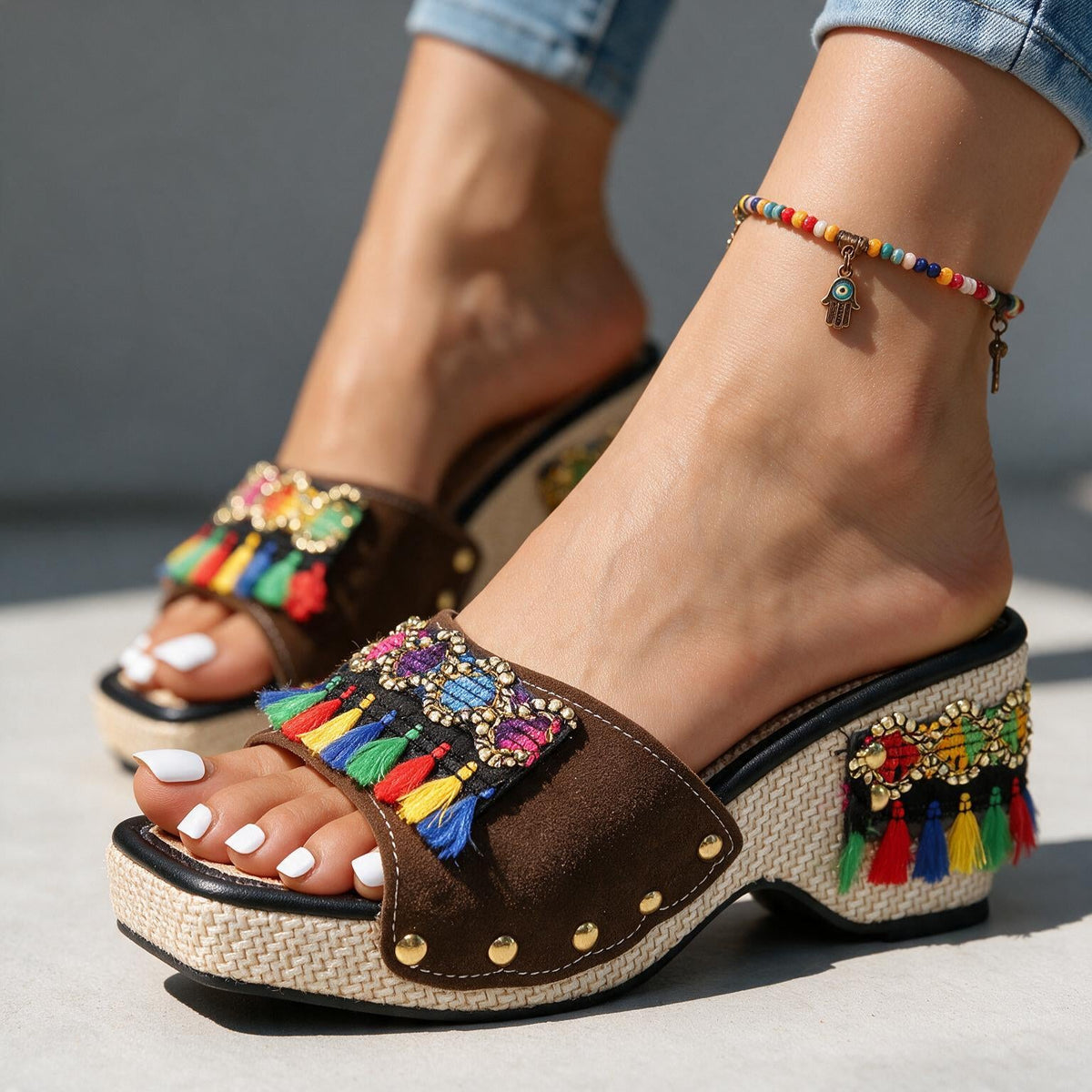 Kaylani | Comfort Wedges
