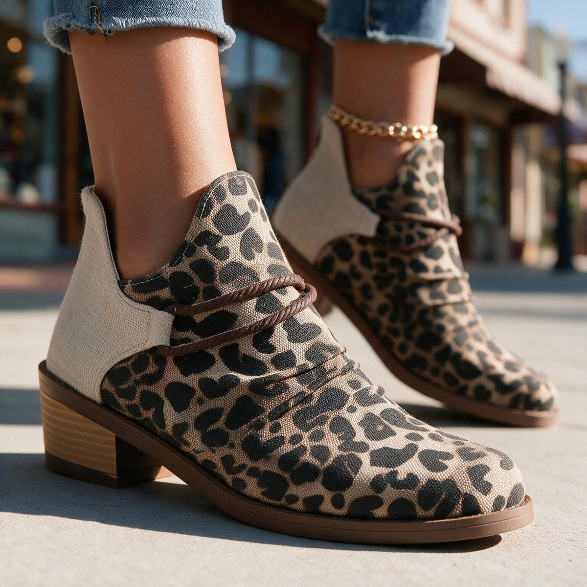 Lorena | Comfort Ankle Boots