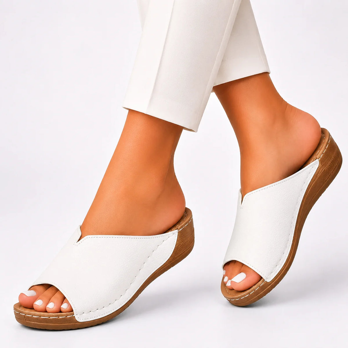 Maisie | Adjustable Open-Toe Sandals