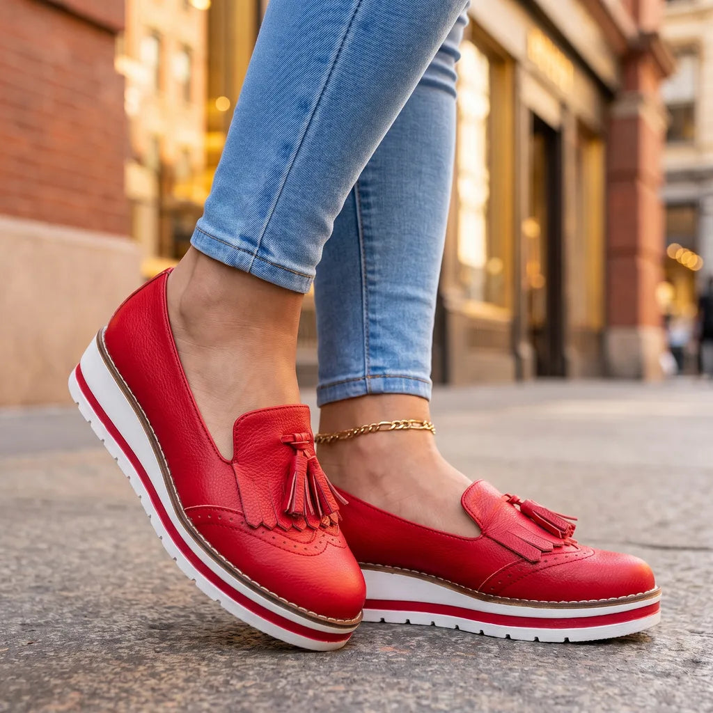 Christiane | Comfort Platform Loafers