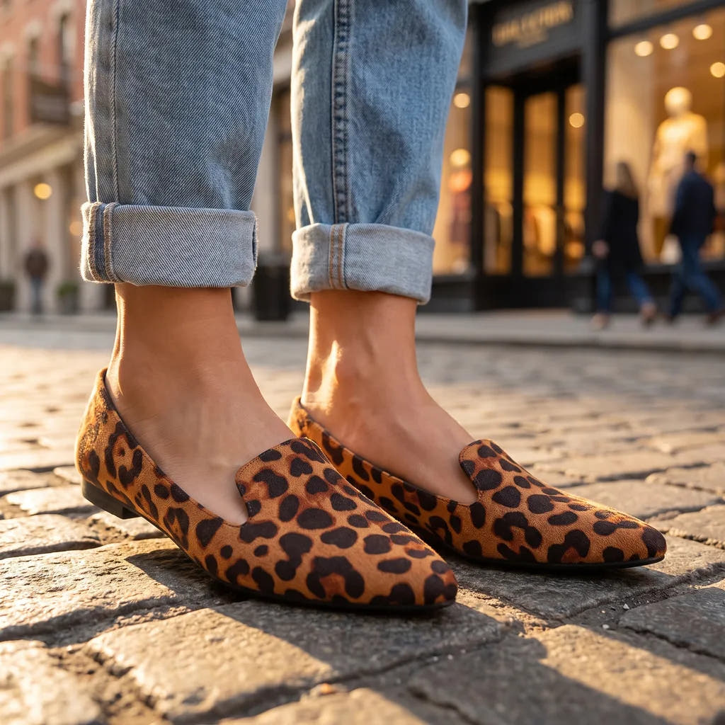 Candace | Comfort Ballet Flats