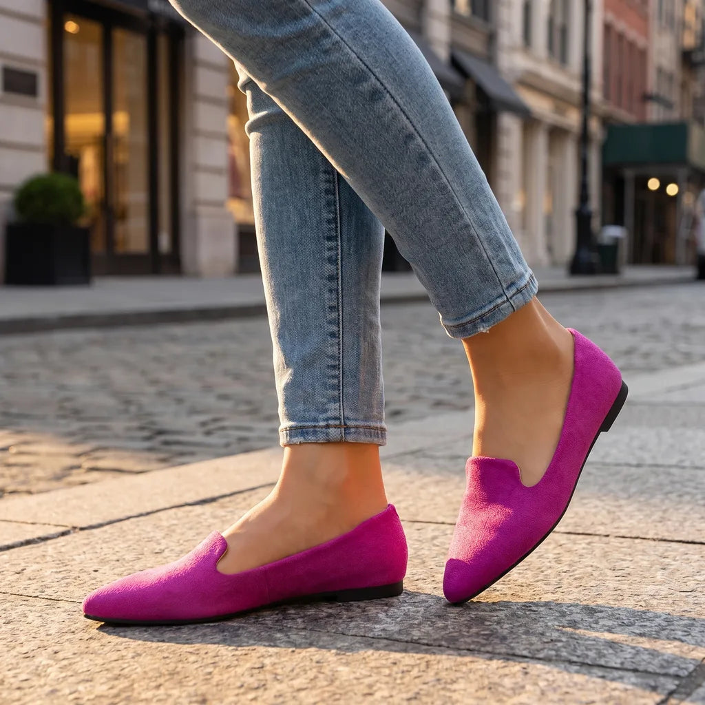 Candace | Comfort Ballet Flats