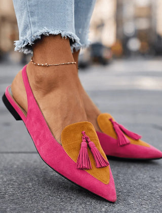 Pink & Mustard