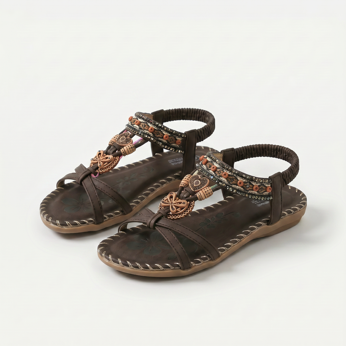 Dark blue/brown
