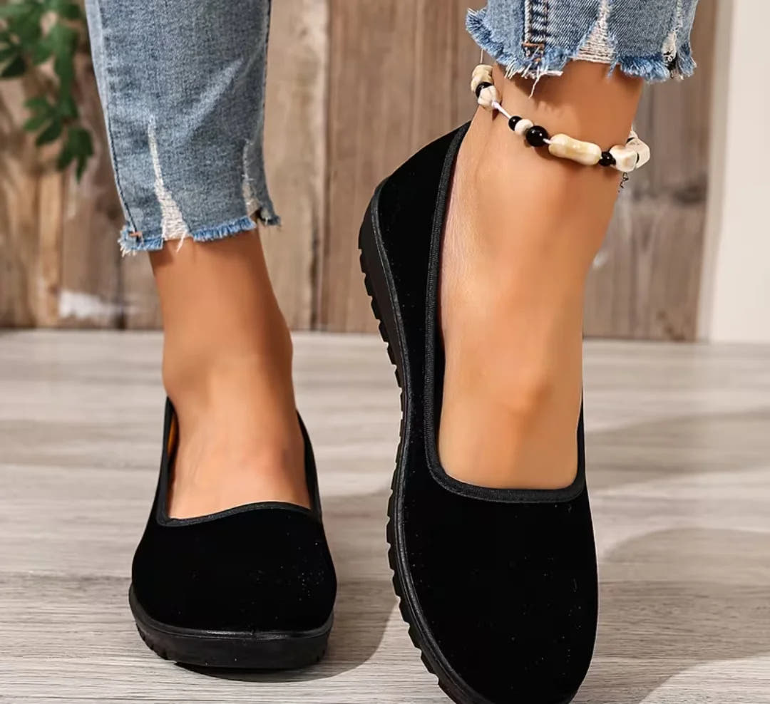 Nell | Cushioned Slip-On Comfort Shoes