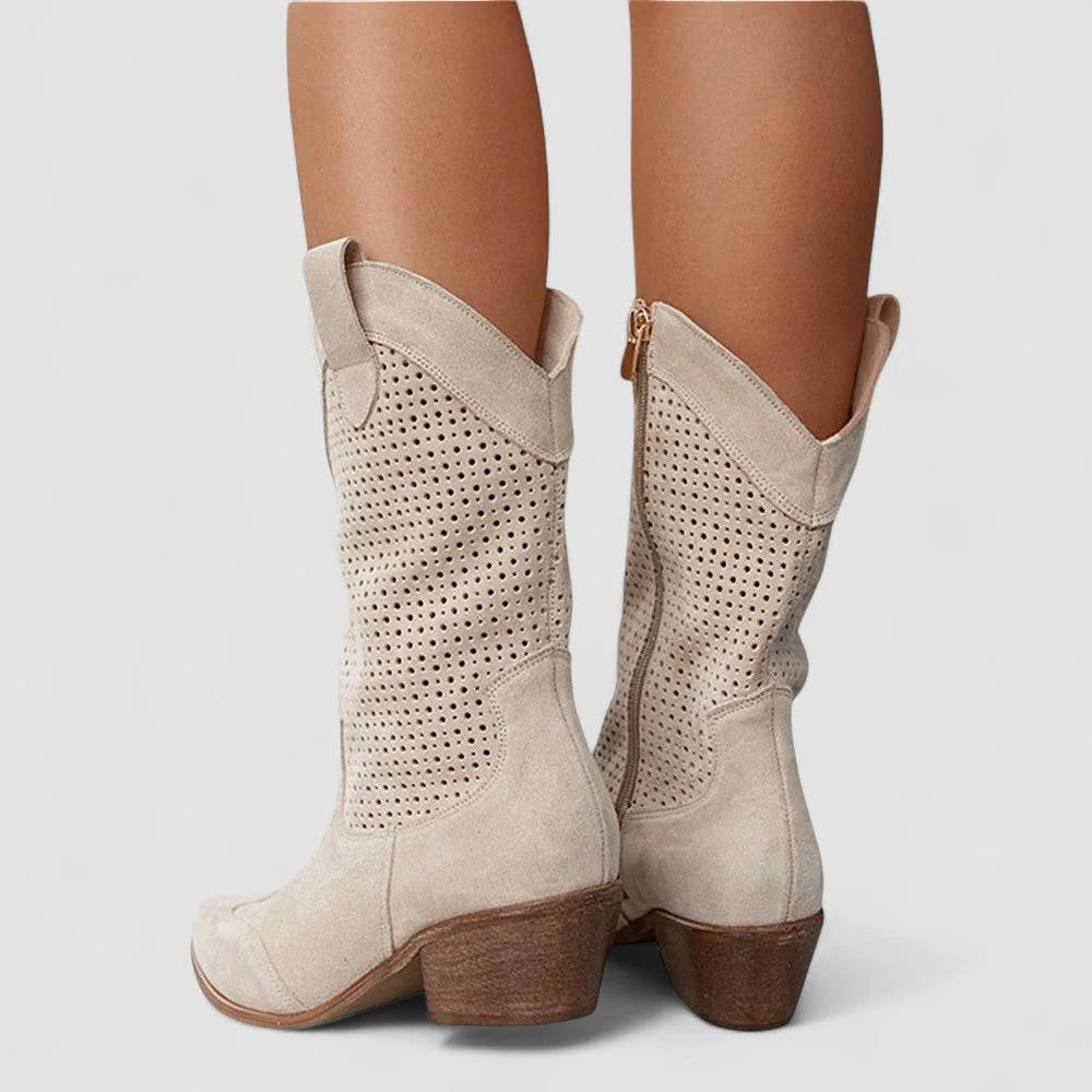 Rachel | Western-Inspired Comfort Boots