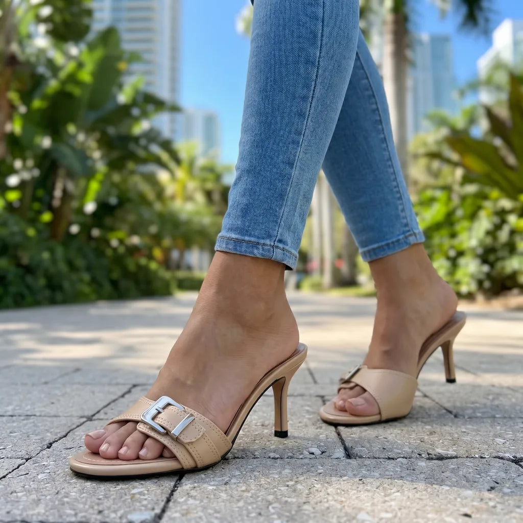 Leonie | Comfort Heeled Sandals