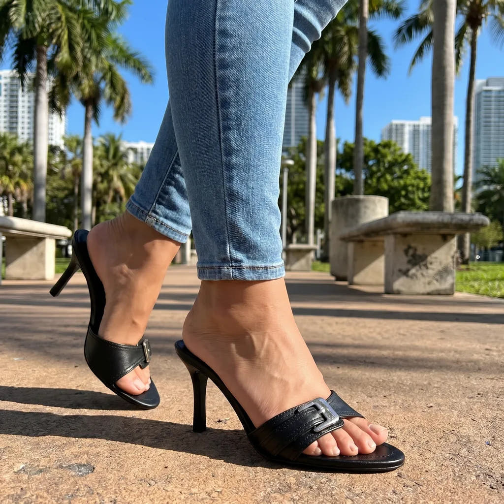 Leonie | Comfort Heeled Sandals
