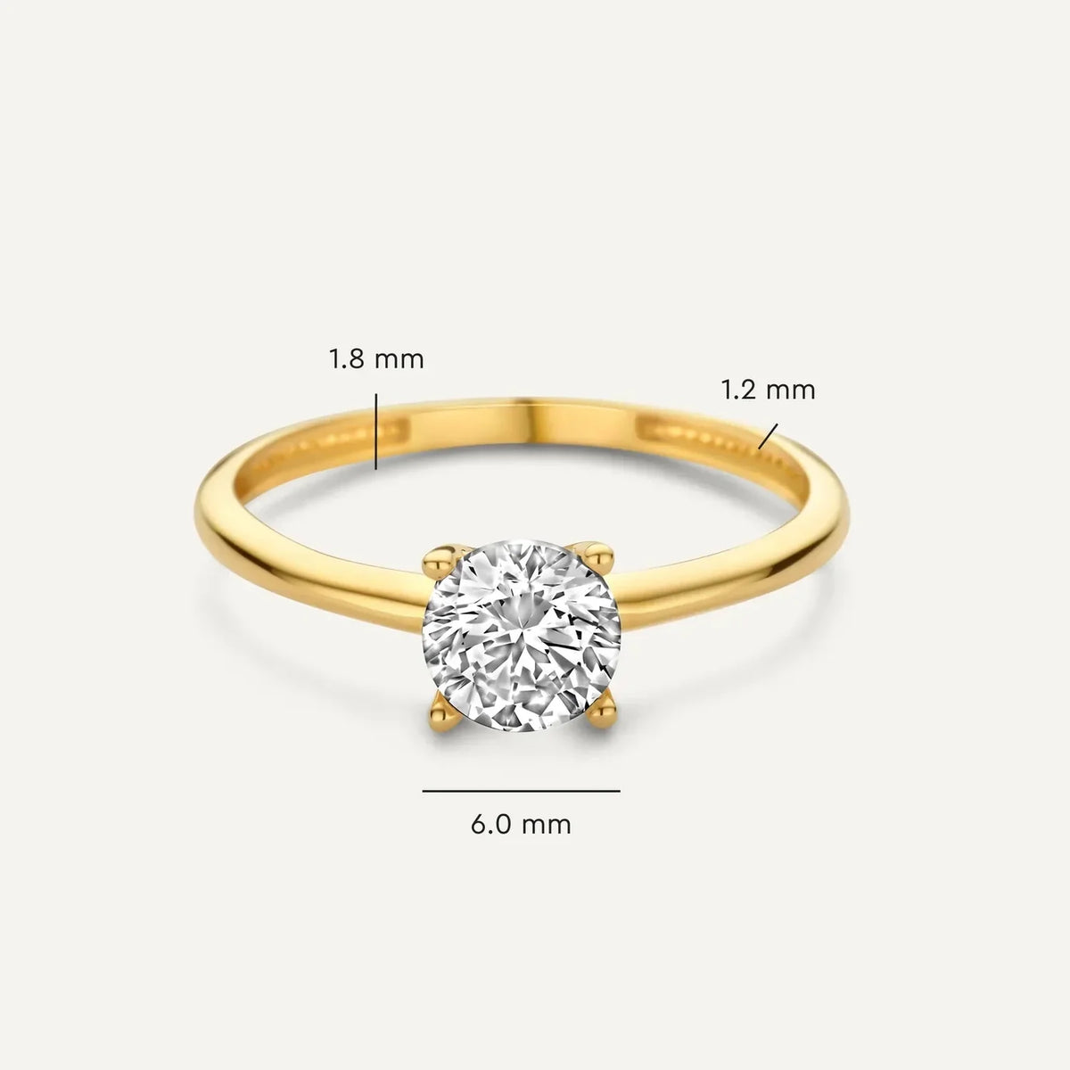 Savaya El Playa Ring | Gold