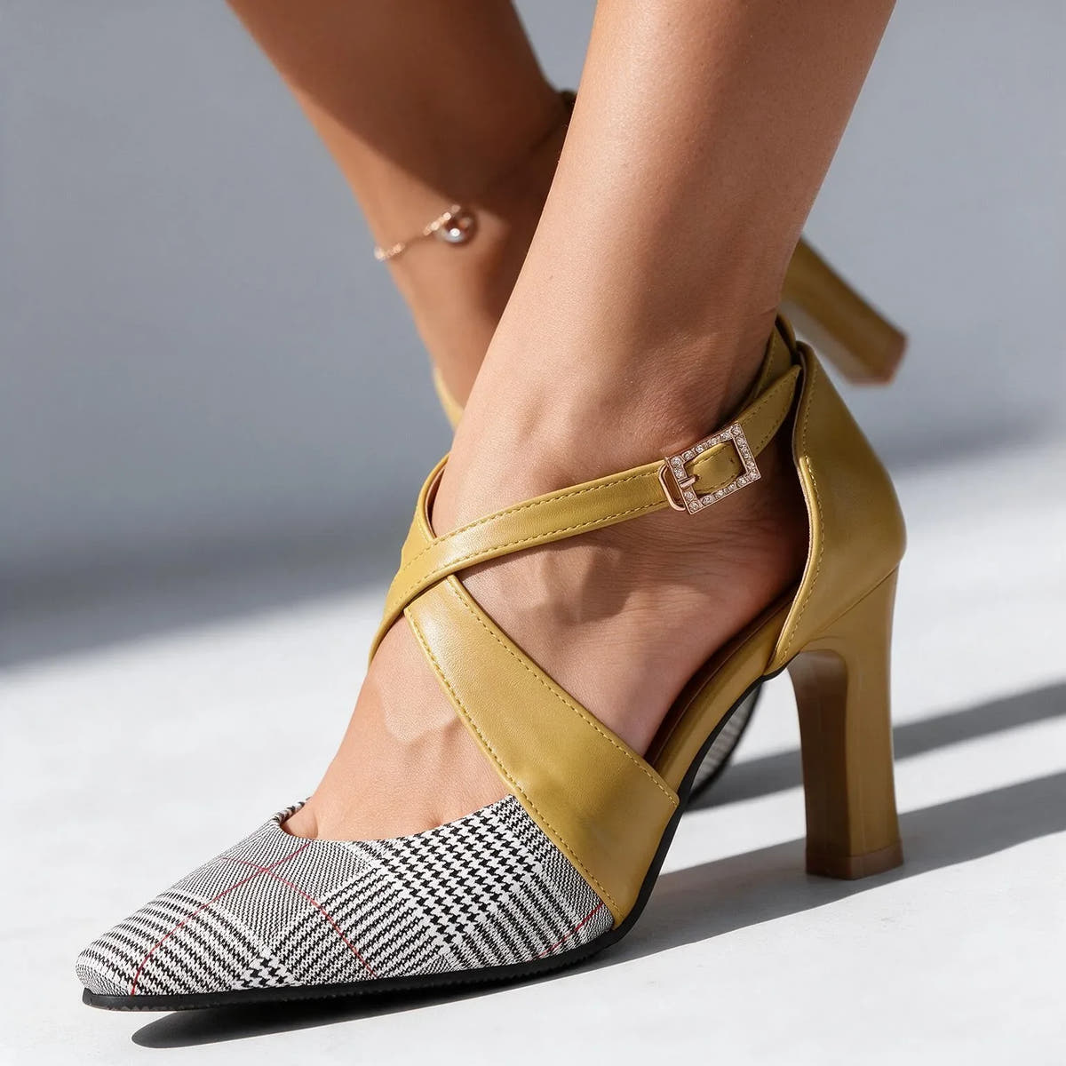 Melody | Comfort Block Heels