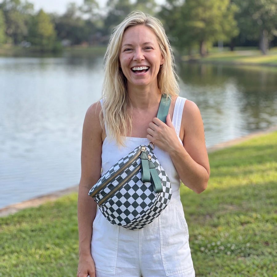 Sienna | The Roomiest Crossbody Bag